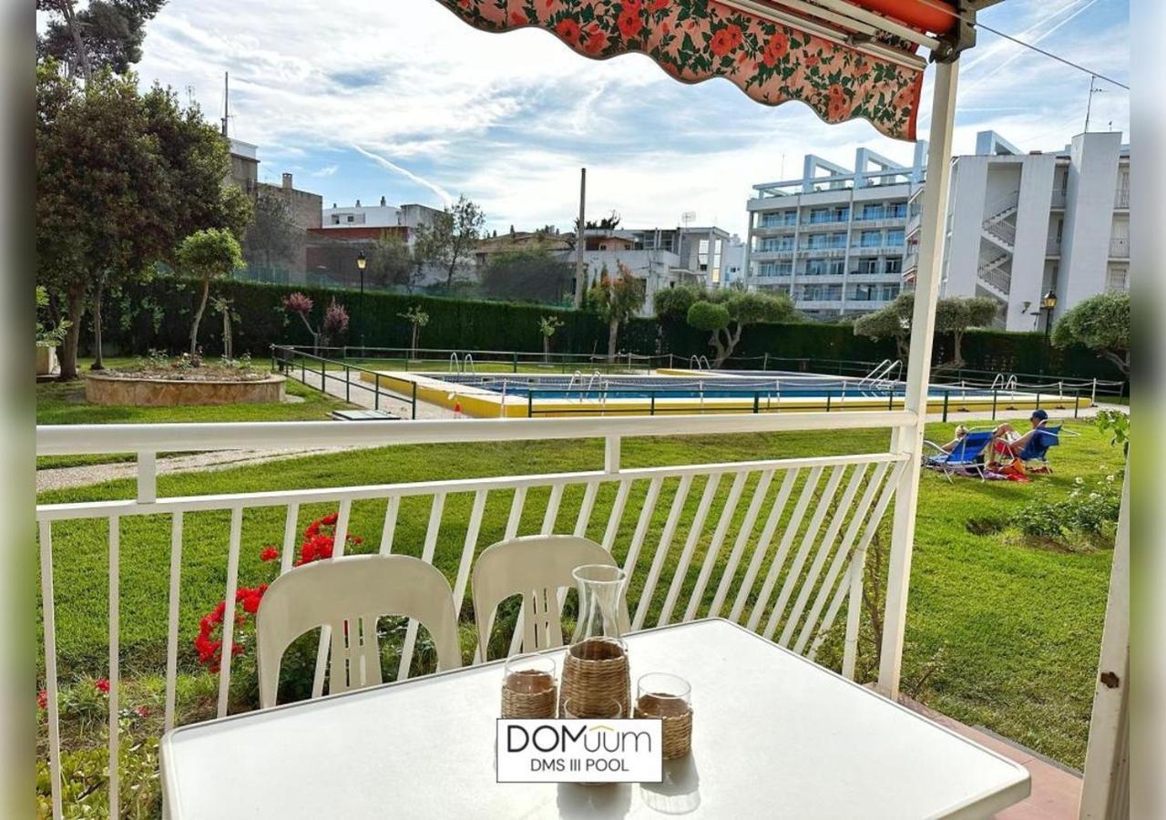 Domuum Holidays - Dms III Pool Salou Kültér fotó